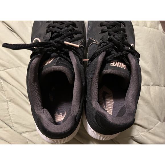 Size 11 10 Nike Alpha Huarache Elite 2 Turf Softball Cleats Trainers BQ4164-002 - Picture 5 of 7